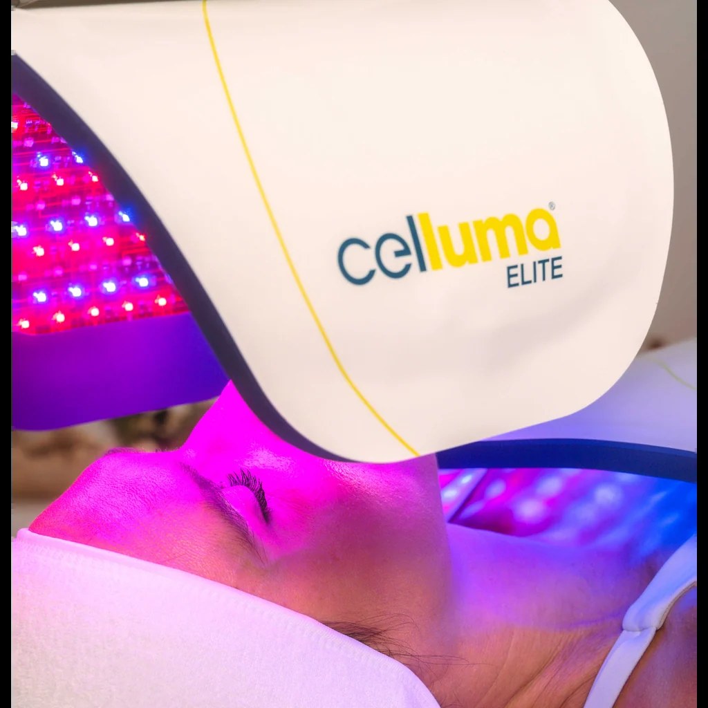 Celluma LED-Lichttherapie